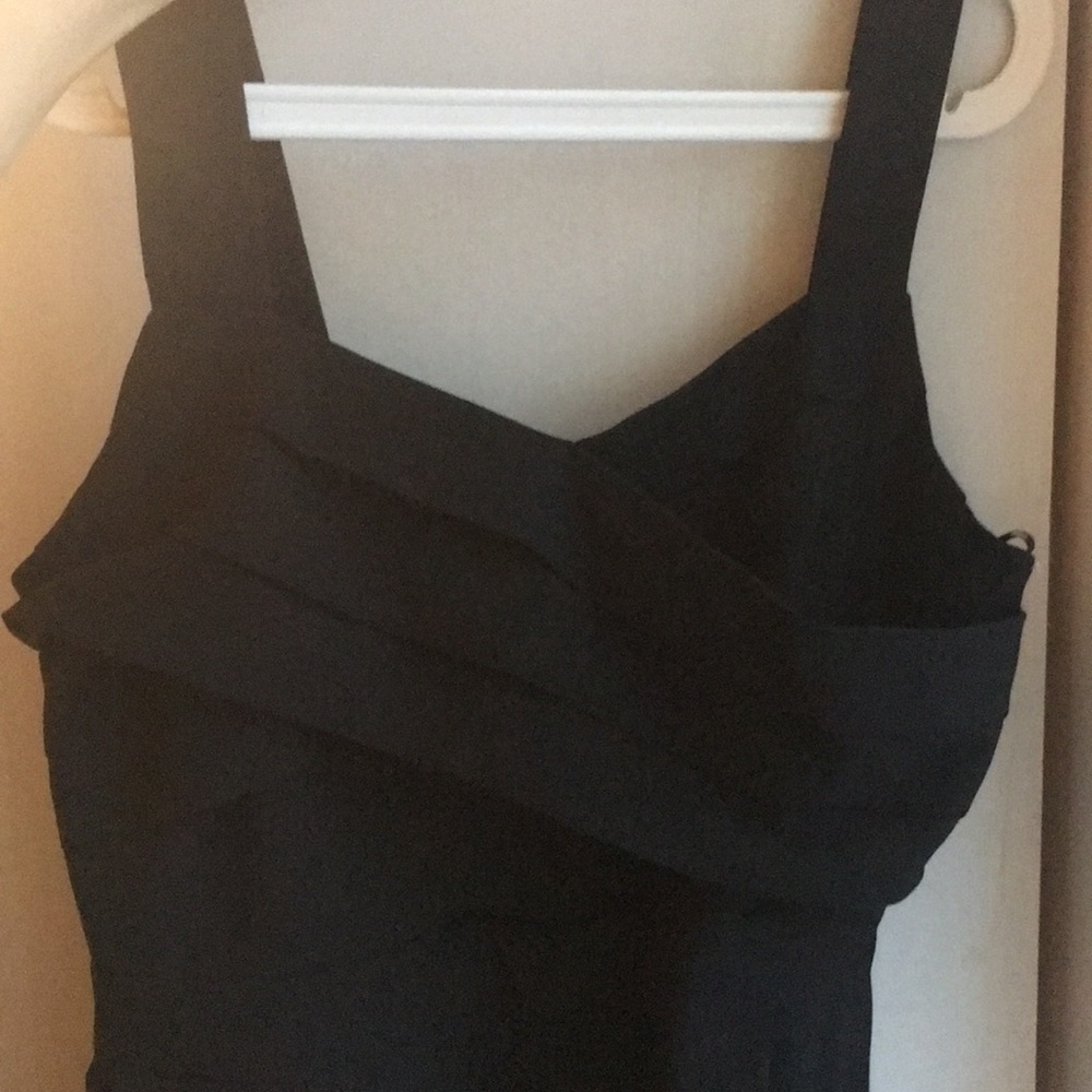 Zara cut out jumpsuit with pleats - Picture 6 of 8